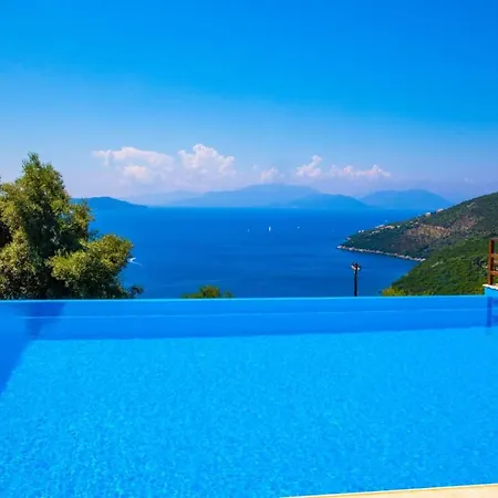 Pegasus Villa Sývota